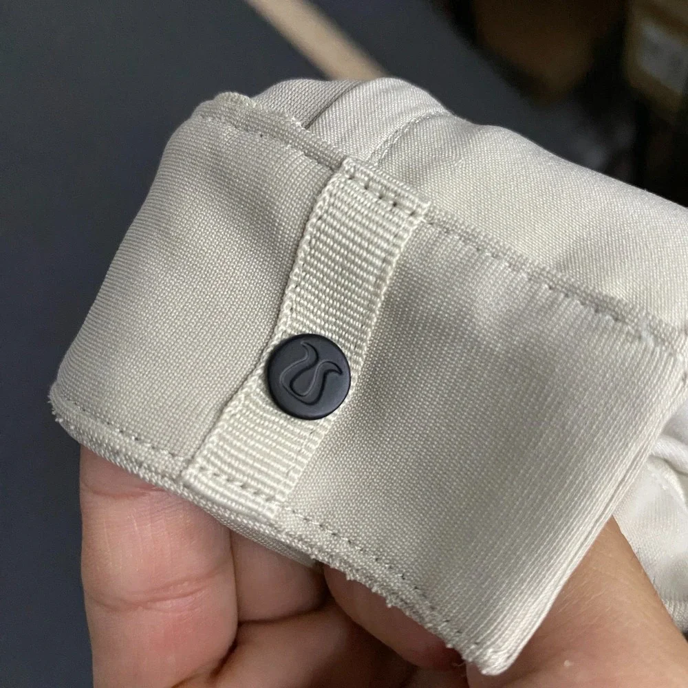 Lululemon ABC Classic-Fit 5 Pocket Pant Mens 38x30 Tan Beige Warpstreme